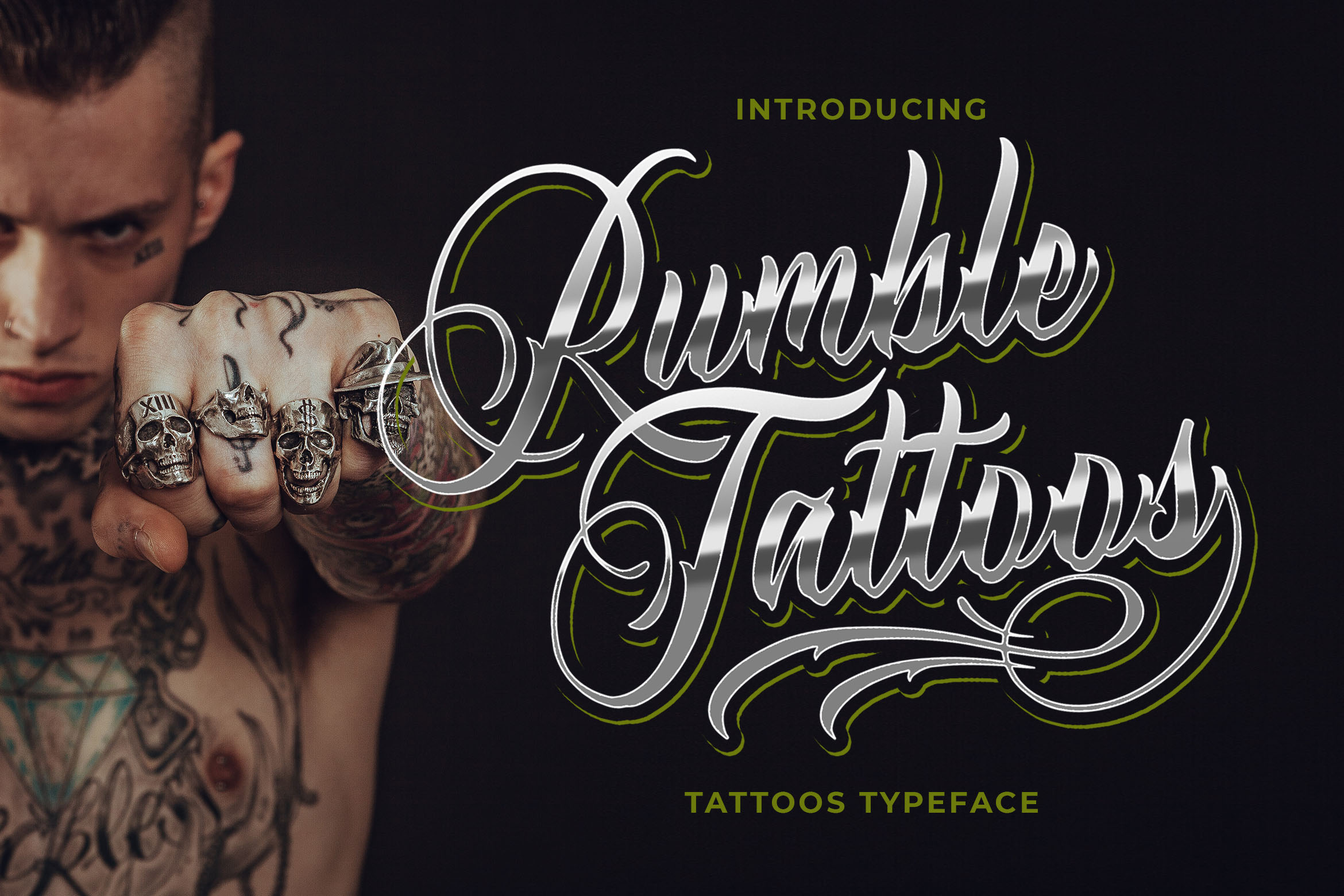 Font Rumble Tattoos